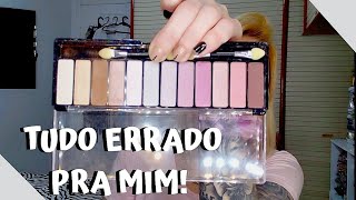 MAKE Para Cartela De VERÃO 💄🌞 [upl. by Ennazus]