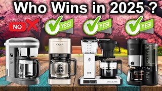 Top 10 Best Drip Coffee Makers OF 2025 Tested And Reviewed [upl. by Atrahc]