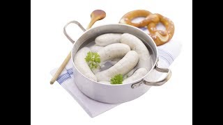 Die Original Münchner Weißwurst Worauf kommt es wirklich an [upl. by Akimal]