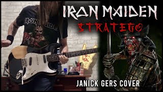 Iron Maiden  Stratego Isolated Guitar Solo Janick Gers [upl. by Aicekal]