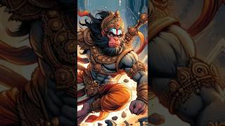 जब रावण ने हनुमान जी को ललकारा 😱🤓bageshwar dham sarkarshotrs shortvideo short hanuman viral🙏🙏❤️ [upl. by Sams444]