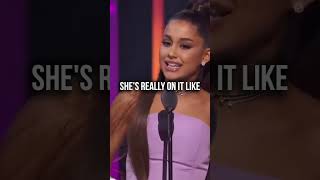 Ariana Grande’s Powerful Life Advice  Motivation for Success amp SelfLove shortvideo arianagrande [upl. by Ainahtan]