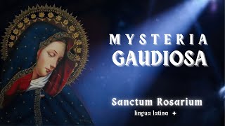 Sanctum Rosarium Mysteria Gaudiosa [upl. by Walton682]