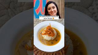 Shraddha Kapoors Favourite Ghar ka Khana😍😋🤩🤤 Shraddhas Favourite Achar Recipeshortsfeed shorts [upl. by Eimme643]