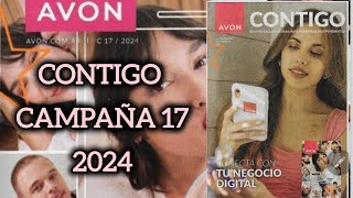 CATÁLOGO AVON CONTIGO CAMPAÑA 17  2024 [upl. by Nottap]