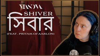 VIANOVA  Shiver ft Pritam of Aarlon  REACTIONREVIEW [upl. by Nnayecats753]