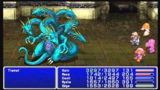 Final Fantasy IV  The After Years PSP Tiamat [upl. by Aicyla]