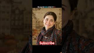 Hania amir and fahad mustufa best scene❤ kabhimeinkabhitum haniaamir shorts podcast [upl. by Acnairb]