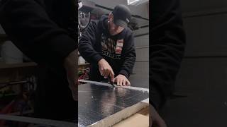 Budget Friendly Garage Insulation diy shorts [upl. by Strephon]