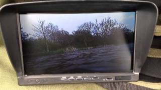 FPV Waverunner bait boat HD Camera System [upl. by Omolhs]