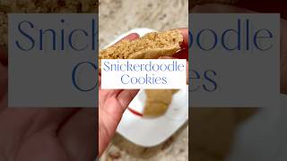 Let’s make snickerdoodle cookies food baking cookies dessert treat snickerdoodle cinnamon [upl. by Gloriane]