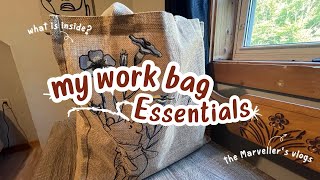 Work Bag Essentials [upl. by Hedley337]