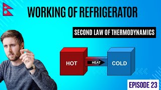 What is a Refrigerator Working of Refrigerator  Episode 23 Chapter 5  2nd law of Thermodynamics [upl. by Martelle107]