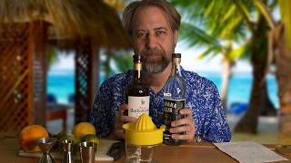 ASMR Tropical Drinks at the Beach  Bartender Roleplay [upl. by Boelter]