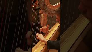 Asturias on Harp with String Orchestra  Isaac Albeniz Sergey Nesterov Sasha Boldachev [upl. by Kered]