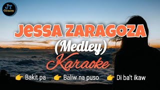 Jessa Zaragoza Medley Karaoke 🎤 [upl. by Adnohsek]