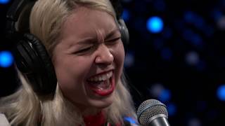 Snail Mail  Pristine Live on KEXP [upl. by Ellecrad997]