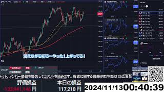 【FX生配信】ドル高で爆損地獄 [upl. by Er]