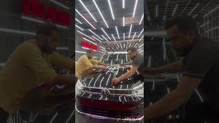 How to install Best paint protection film GSHINEPPF for you [upl. by Eanaj988]