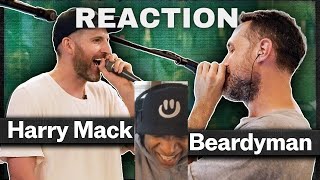 Harry Mack quotWhen Pigs Flyquot feat Beardyman amp Arihome REACTION [upl. by Attenaz]