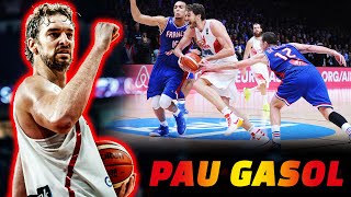 Paul Gasol EPIC 40 Points Game vs France 🇪🇸🇫🇷 • SemiFinal • FIBA EuroBasket 2015 [upl. by Stannfield]