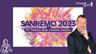 Compilation Sanremo 2023 lAlbum del Festival di Sanremo PugginiOnAir [upl. by Kcirdorb]