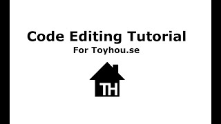 Toyhouse Code Editing Tutorial [upl. by Zednanreh]