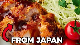 BEST Tonkatsu Recipe 豚カツ  Japanese Pork Cutlet [upl. by Ettelracs]