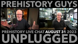 LIVE CHAT about goingson in the world of prehistoric archaeology with the PREHISTORY GUYS [upl. by Hteik]