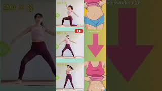 10 minute ab workout shorts yoga absworkout26 [upl. by Ytissac]