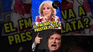 ZUCHOVICKI DEJO MUDA A MIRTHA argentina casta mirthalegrand milei [upl. by Jody]