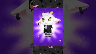 Cabra Gótica montable ☆ Gothic goat ☆ PK XD HALLOWEEN 🎃 pkxd pkxd2024 pkxdpets pkxdtrade shorts [upl. by Zetnas]