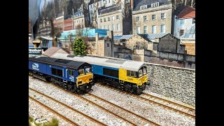 Have Accurascale improved the Hattons class 66 [upl. by Cammie]