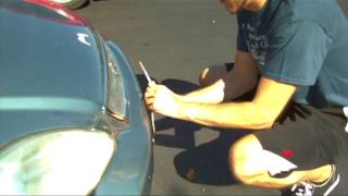 How to Fix a Warped License Plate [upl. by Evad384]