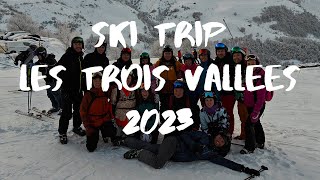 Les Trois Vallées  Le Bettaix 2024 Ski Trip [upl. by Nueoras]