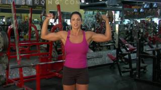 How to Do a Dumbbell Shoulder Press [upl. by Liana]