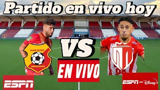 Real Estelí vs Herediano en vivo hoy dónde verlo y a qué hora copacentroamericana futbol [upl. by Notffilc429]