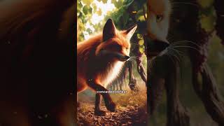 Reynard’s Pursuit The Classic Tale of The Fox and The Grapes [upl. by Neret]