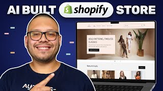 The BEST AI Shopify Store Builders For Your Dropshipping Store [upl. by Vlada]