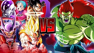 EZA DOKKANFEST STR BOJACK VS DIFFICULT BOSSES OF THE 9TH YEAR WWDC META DBZ Dokkan Battle [upl. by Bechler]