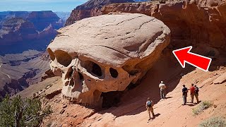 This Grand Canyon Discovery Terrifies The Whole World [upl. by Nnaeiluj854]