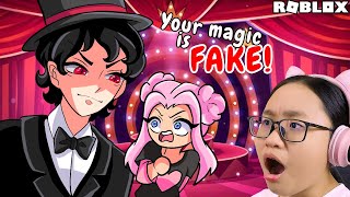 Roblox  Magic Show Story  His Magic is FAKE [upl. by Sibley333]