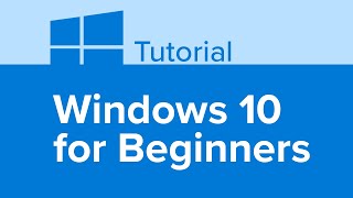 Windows 10 for Beginners Tutorial [upl. by Toinette815]