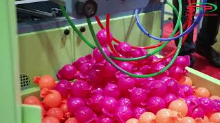 Plastic Ball Making Machine  Toy Making Machine  प्लास्टिक के खिलोने बनाने का मशीन [upl. by Ennaira]