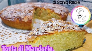 Torta di mandorle ricotta e limone [upl. by Ivel235]