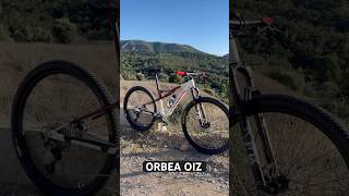 Orbea OIZ H30 customized with upgrades orbea orbeaoiz mtb mtblife downhill crosscountry [upl. by Depoliti]