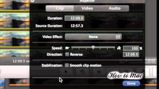 How to Make Timelapse Video using iMovie  Time lapse [upl. by Lebasi]