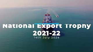 Teaser  National Export Trophy 202122 Award Ceremony [upl. by Atinid]