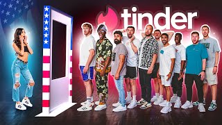 SIDEMEN TINDER IN REAL LIFE 4 USA YOUTUBE EDITION [upl. by Artinahs811]