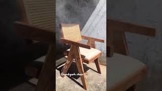 Stylish amp Modern Wood Accent Chair  Latest Furniture Trend for Your Home interiordesign wood [upl. by Den]